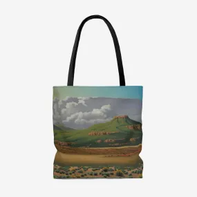 Pedernal Morning Tote Bag