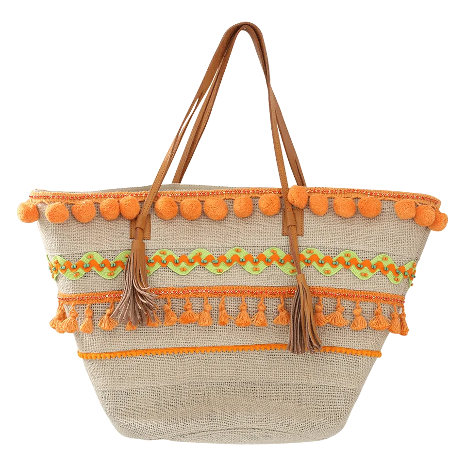 Pom Pom Basket
