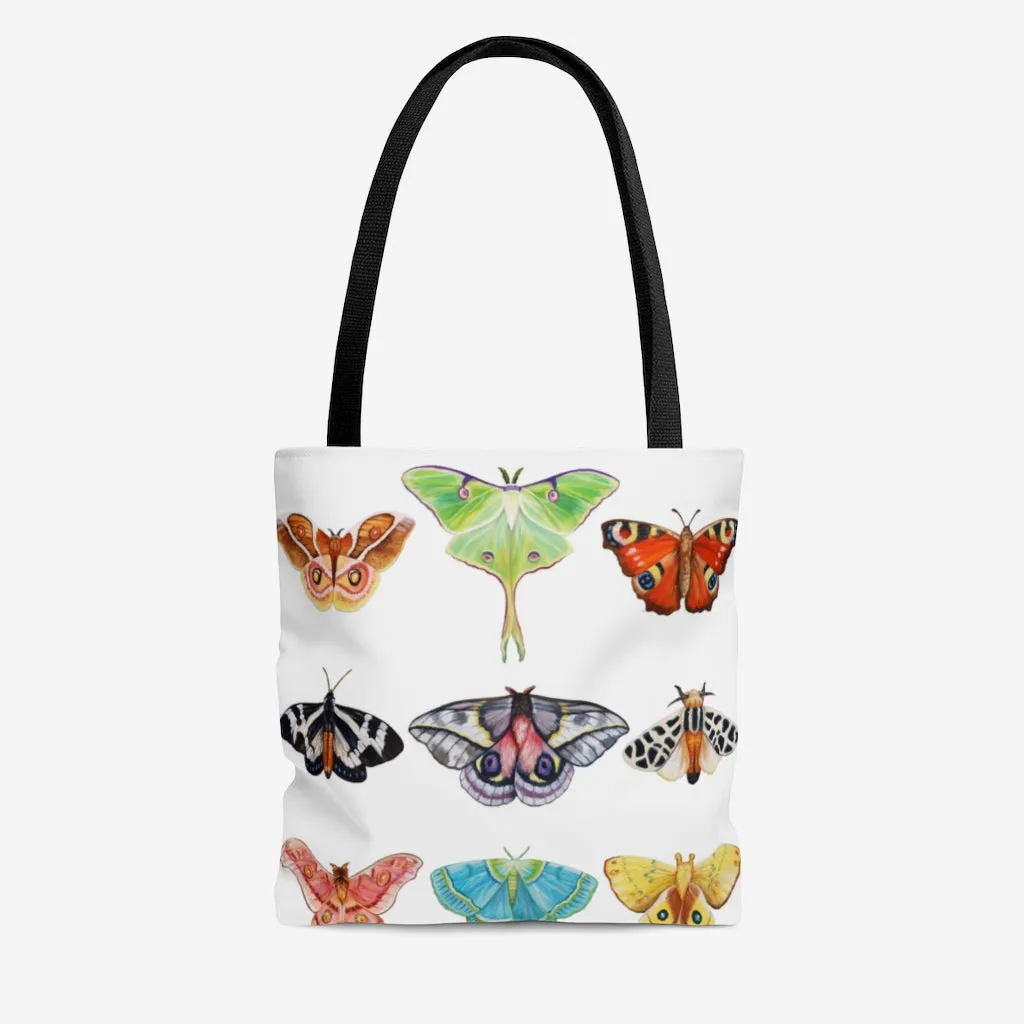 Silver Chrysalis II Tote Bag