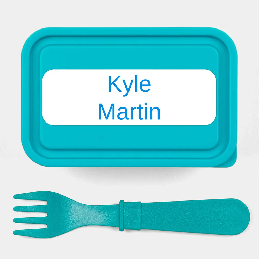 Simple Large Rectangle Name Labels