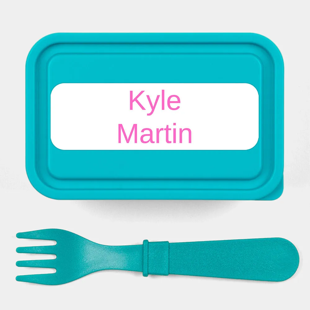 Simple Large Rectangle Name Labels