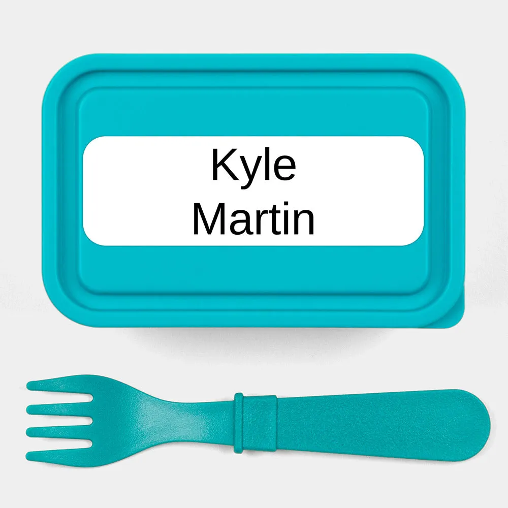 Simple Large Rectangle Name Labels
