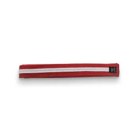 Striped Red Belt