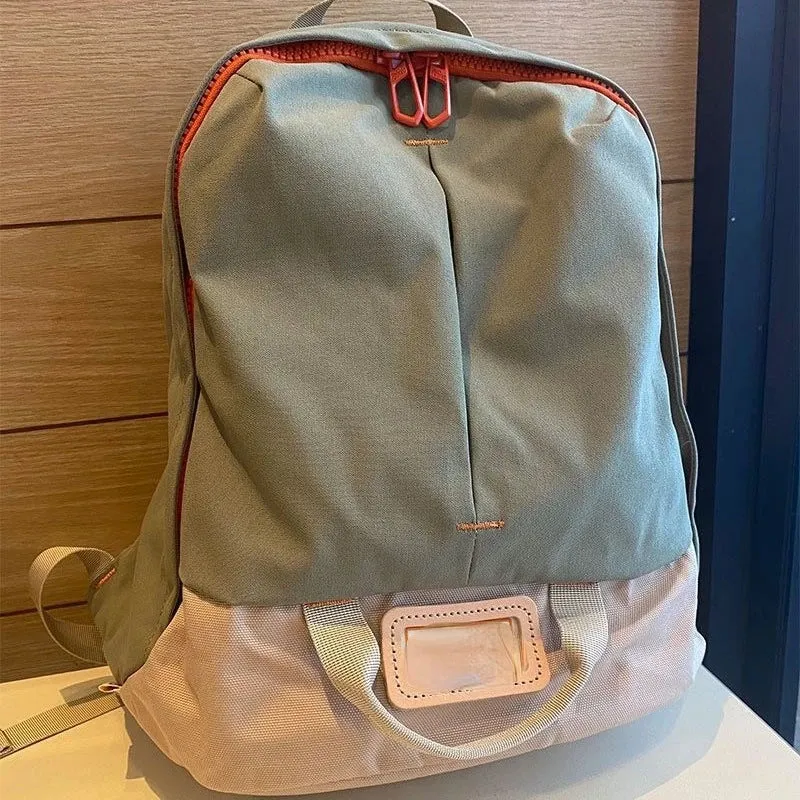 UAKISS  -  High-capacity Backpacks for Teenage 2024 Fashion Casual Canvas School Bag Simple Portability Rucksack Summer Bolsa Mujer Сумка