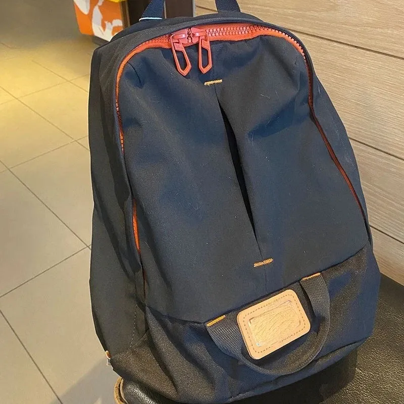 UAKISS  -  High-capacity Backpacks for Teenage 2024 Fashion Casual Canvas School Bag Simple Portability Rucksack Summer Bolsa Mujer Сумка