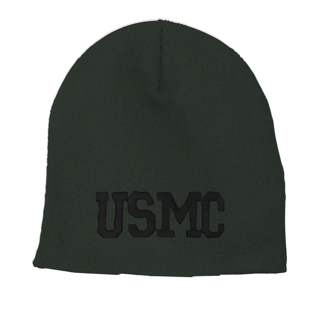 USMC Beanie Knit Cap