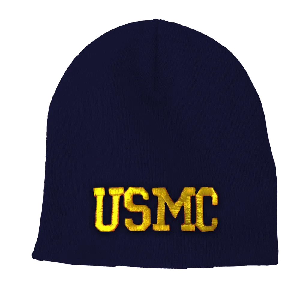 USMC Beanie Knit Cap