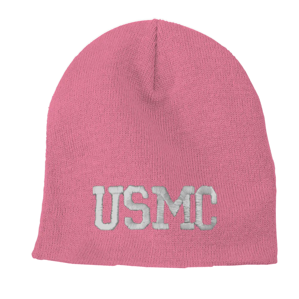 USMC Beanie Knit Cap