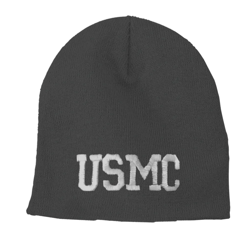 USMC Beanie Knit Cap