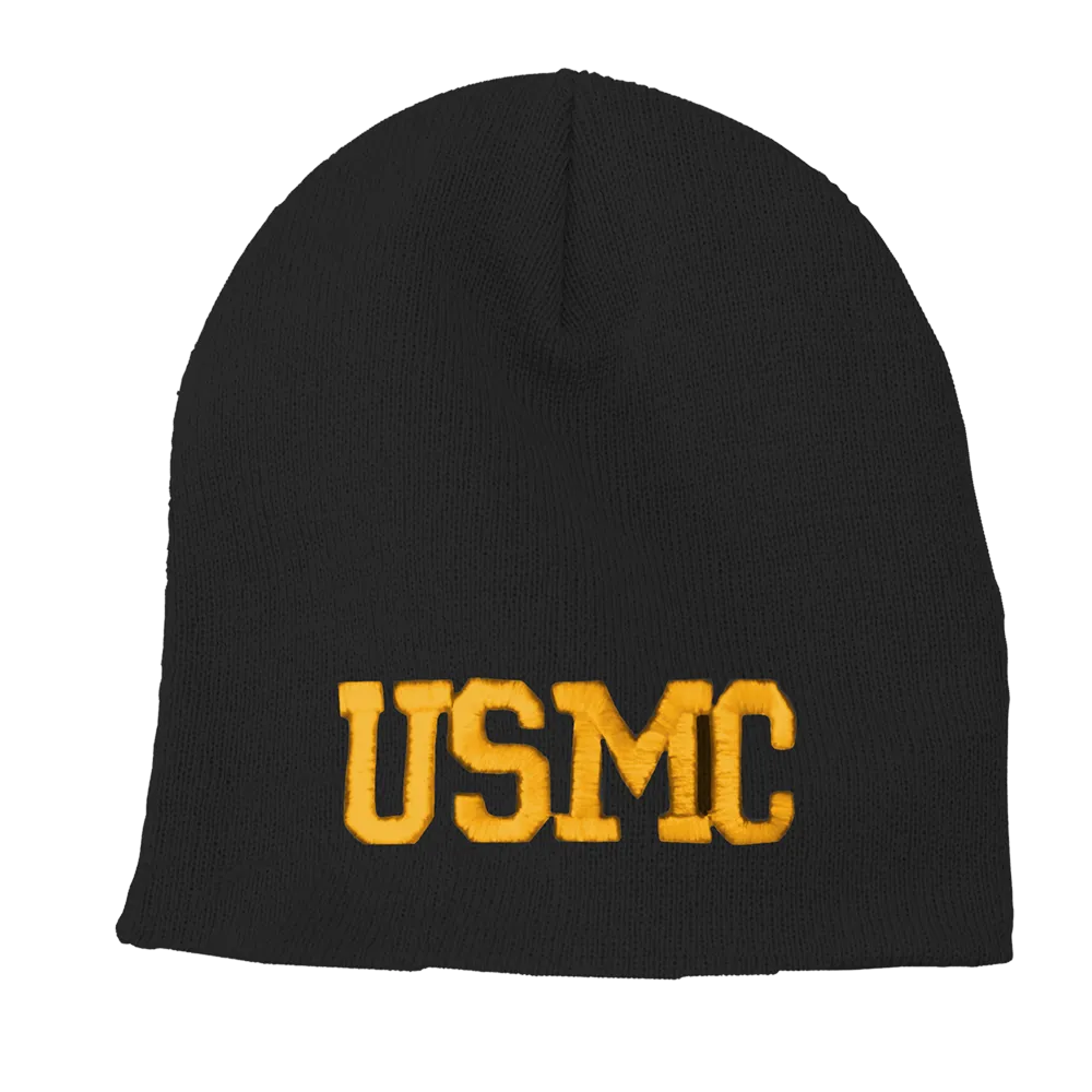 USMC Beanie Knit Cap
