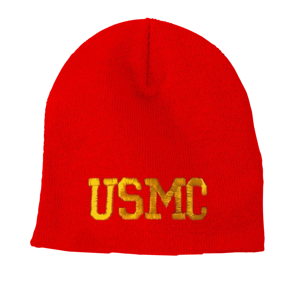USMC Beanie Knit Cap