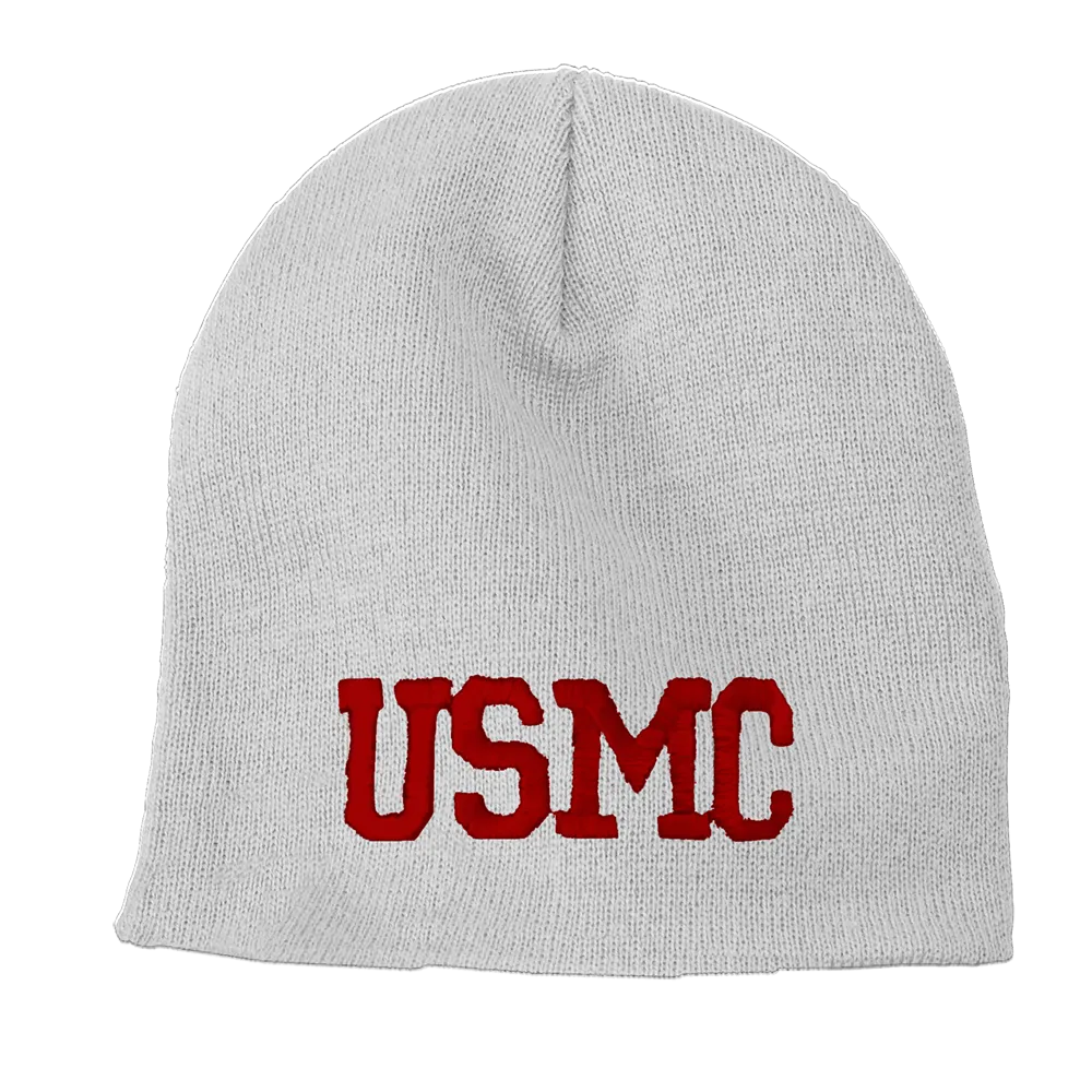 USMC Beanie Knit Cap