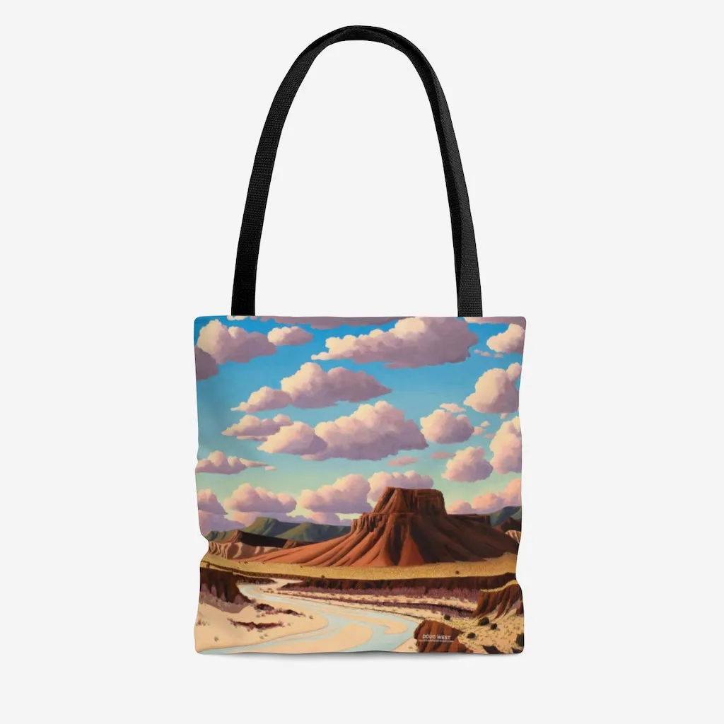 Warrior's Way Tote Bag