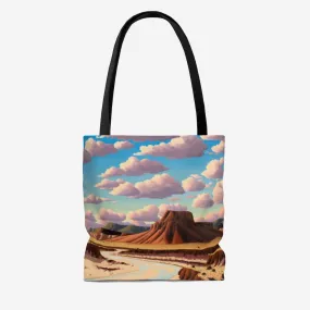 Warrior's Way Tote Bag